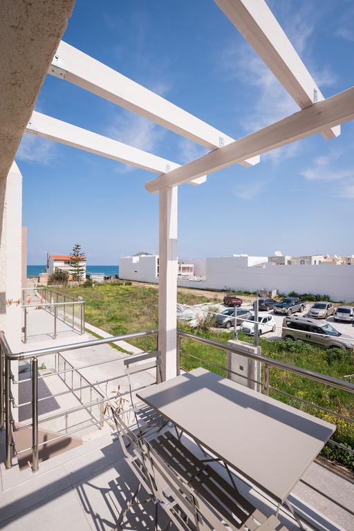 Athina Apartments Near The Sea Platania Platanés Exterior photo