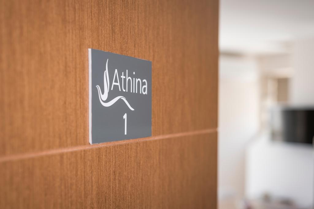 Athina Apartments Near The Sea Platania Platanés Exterior photo